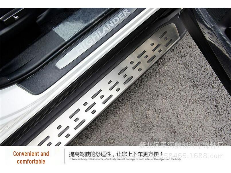 Compatible Foot Pedals for 2015-2019 Highlander Side Steps