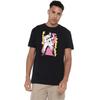 Pink Rock Unisex T-Shirt S-5XL, Black