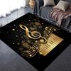 2025 New Treble Clef Carpet Rug for Living Room Bedroom Home Sofa Decoration,Kids Play Non-slip Floor Mat