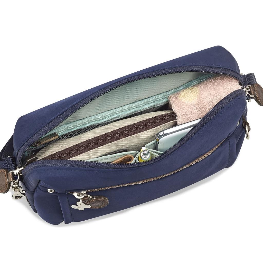 Schoudertas Kanana Freeway Bag 62105 Zwart [Kanana Project] Dames