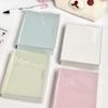 Transparent Cover A6 Notebook Paper Horizontal Notebook Journal Handbook  Office School Supplies