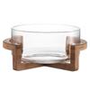 Japanese Style Glass Fruit Plate