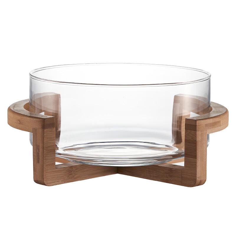 Japanese Style Glass Fruit Plate