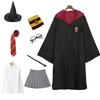 Harry Potter Academy Robe Clothing Magic Robe Clothing Adult Children School Uniform Cloak Cloak