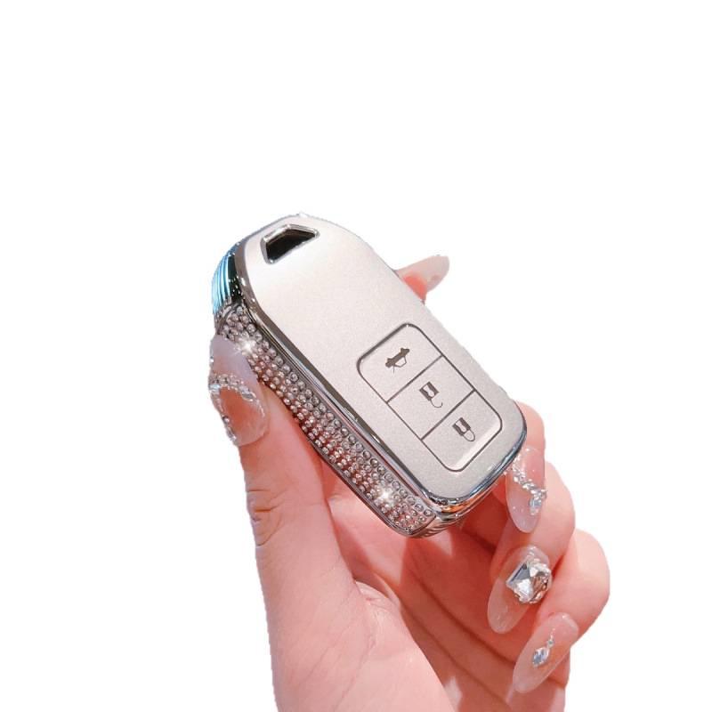 Key Cover for 10th Gen Civic, Accord, Avancier, XR-V, CRV, Vezel, Breeze & Lingpai