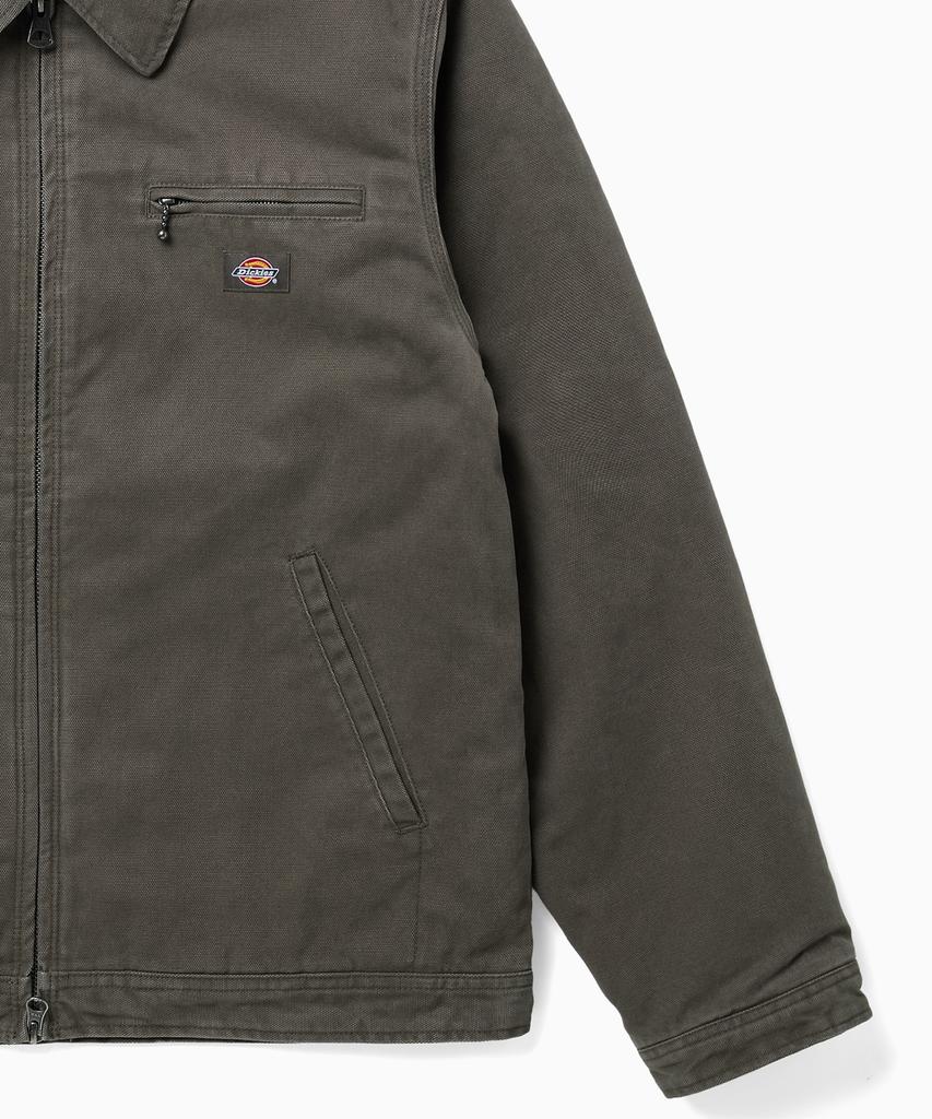 Dickies Duck Canvas Painter Jacket Moss Green