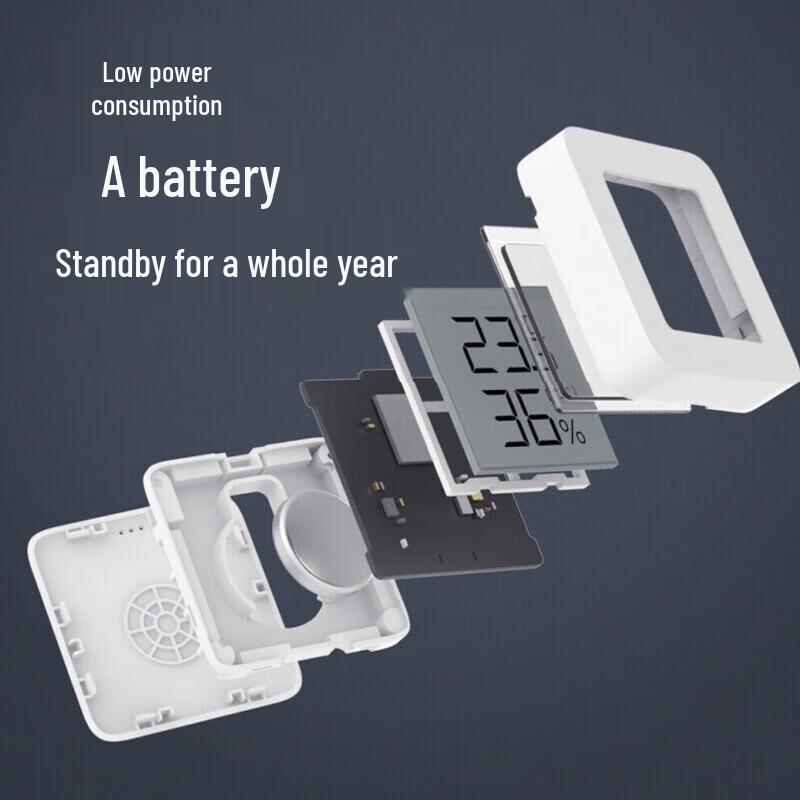 Xiaomi Mijia Smart Temperature and Humidity Monitor 2