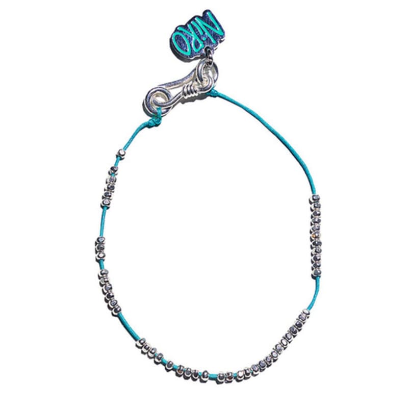 Niroserendipity CAREN SiLVER THREAD BRACELET #131 (50%)