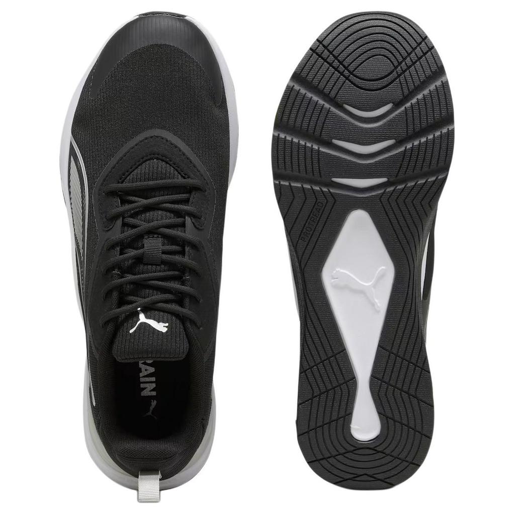 Puma Infusion Premium Comfortable Versatile Low-Top Training Shoes Men sneakers Black White 378741-01