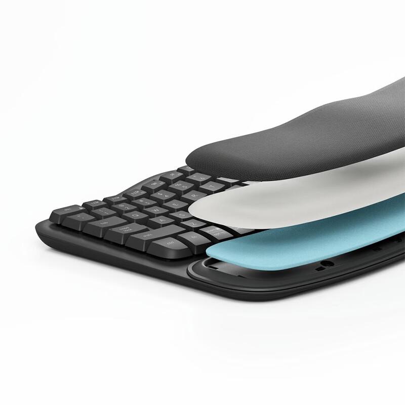 Logitech WAVE KEYS Wireless Ergonomic Keyboard
