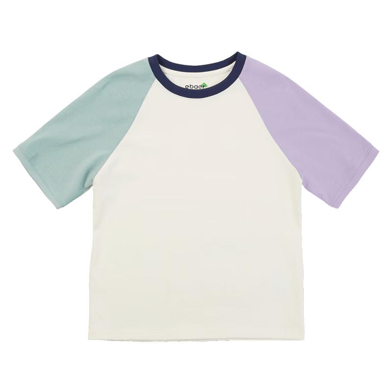 EBAER Unisex Kids  Breathable Short Sleeve T-Shirt 160