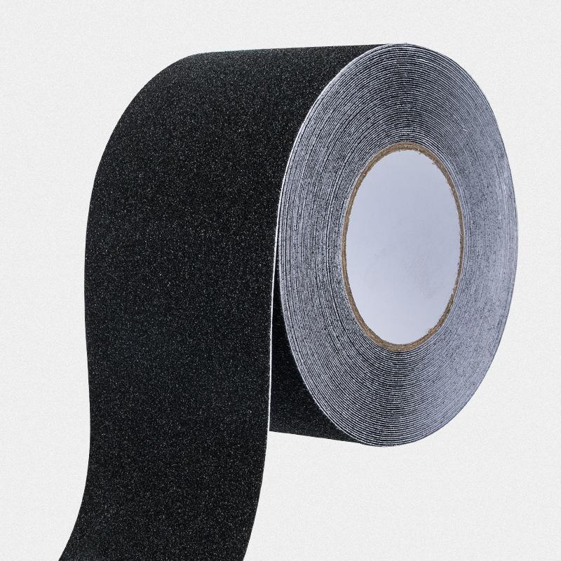 Indoor/Outdoor High-Viscosity Non-Slip Abrasive Stair Stickers - Self-Adhesive PVC Tape