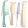 Professional Pointed Tail Wide Teeth Hair Styling Comb Anti-Static Hair Dye Brush Rat Tail Combs Salon Tools Barber Accessories