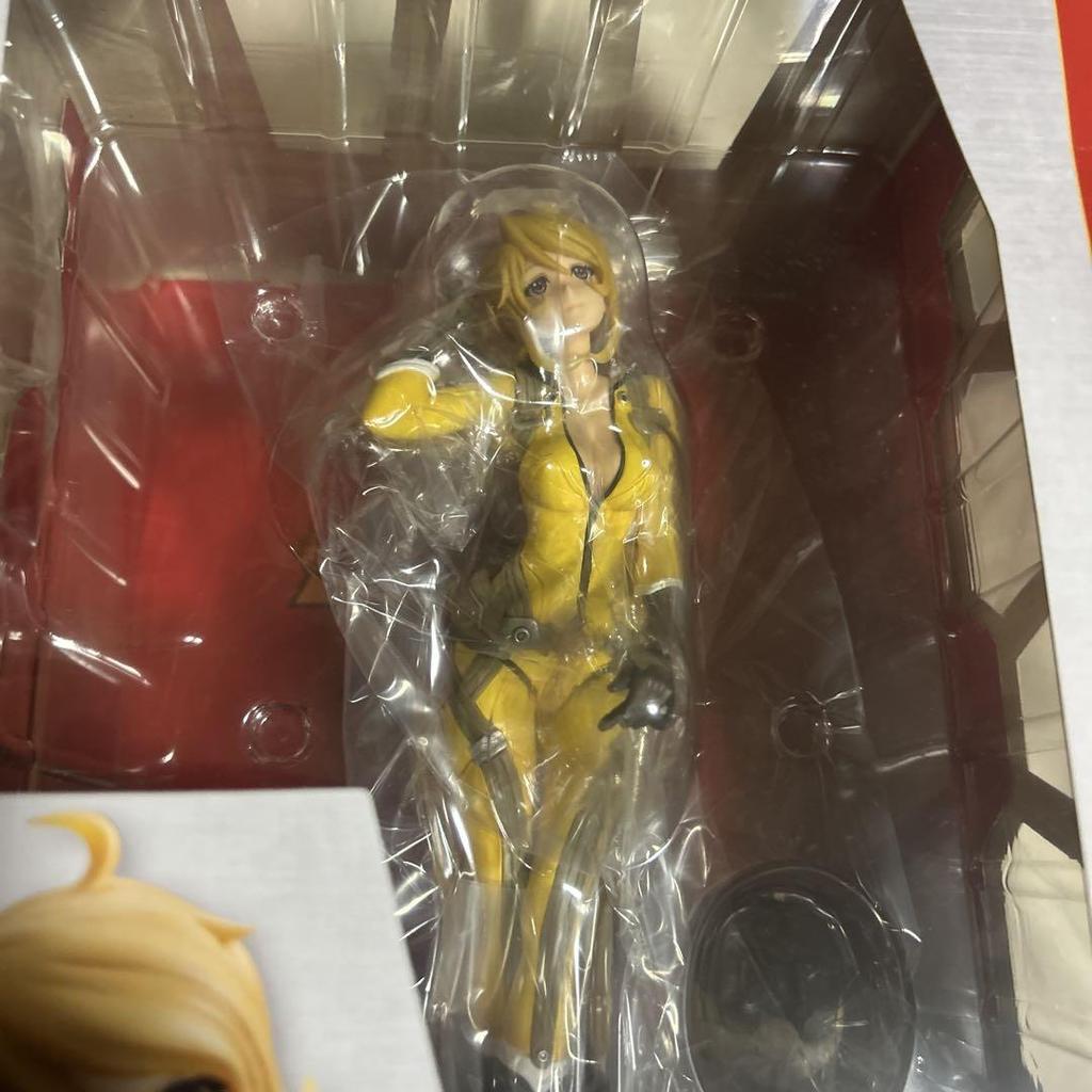 [USED] Space Battleship Yamato 2199 Yuki Mori figure