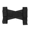 Breathable Posture Corrector Adjustable Hunchback Correction Belt Back Brace BlackL