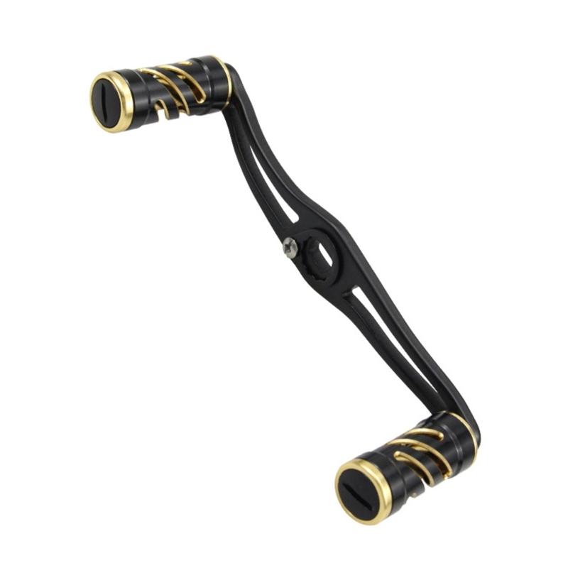 Aluminum Alloys Fishing Reels Handle Baitcasting Trolling Reels Handle Rocker Water Drop Reels Handle Easy Installation