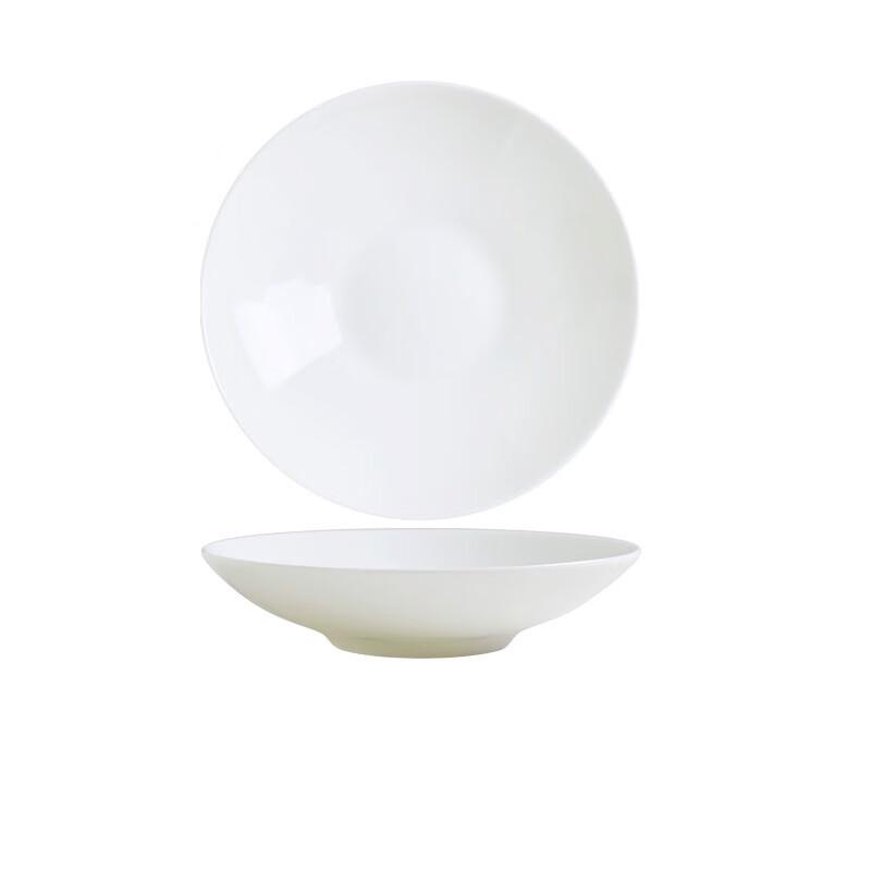 7-inch Bone China Deep Dinner Plate