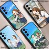 KarakaiS Jozu No Takagi San Phone Case For Samsung S25,S24,S21,S22,S23,S30,Ultra,S20,Plus,Fe,Lite,5G Black Cover