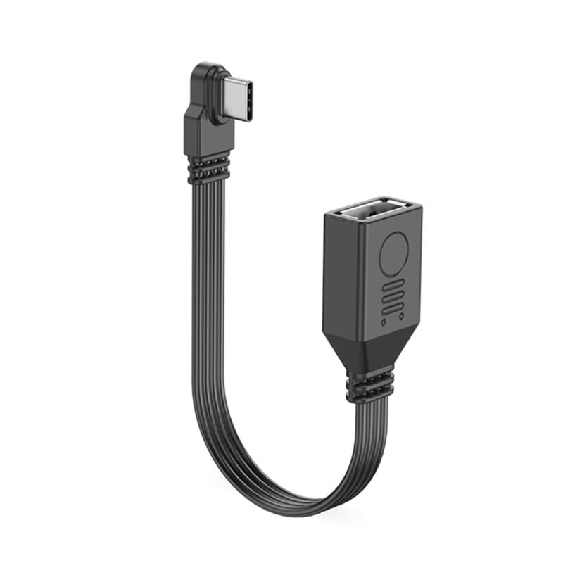 USB C to USB 2.0 Adapter USB Adapter OTG Cable Connector USB C Male to USB Female OTG Cable for Laptop Computer Tablet