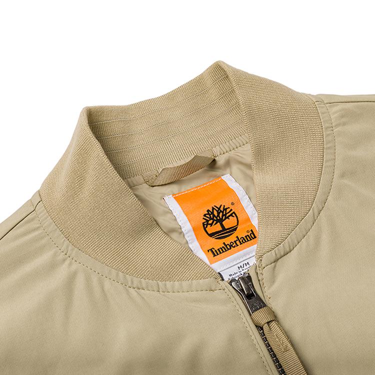 Timberland Outdoor Casual Slim Fit Water-Resistant Jacket Men Jacket Ginger-Yellow A4235DH4