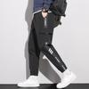 Fashion Men's Cargo Pants Multiple Pockets Letter Print Casual Trouser Streetwear Joggers Hip Hop Harem Pants Trousers Clothing