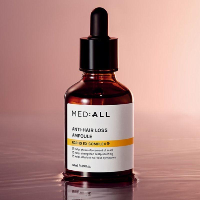 MED:ALL Anti Hair Loss Scalp Ampoule Strengthening Scalp Care Treatment 50ml