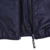 adidas Originals Lifestyle Casual Series Tkaná bunda s kapucí a potiskem písmen Pánská bunda Černá AJ6976