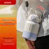 Buydeem 800ml Insulated Water Bottle with Strap
