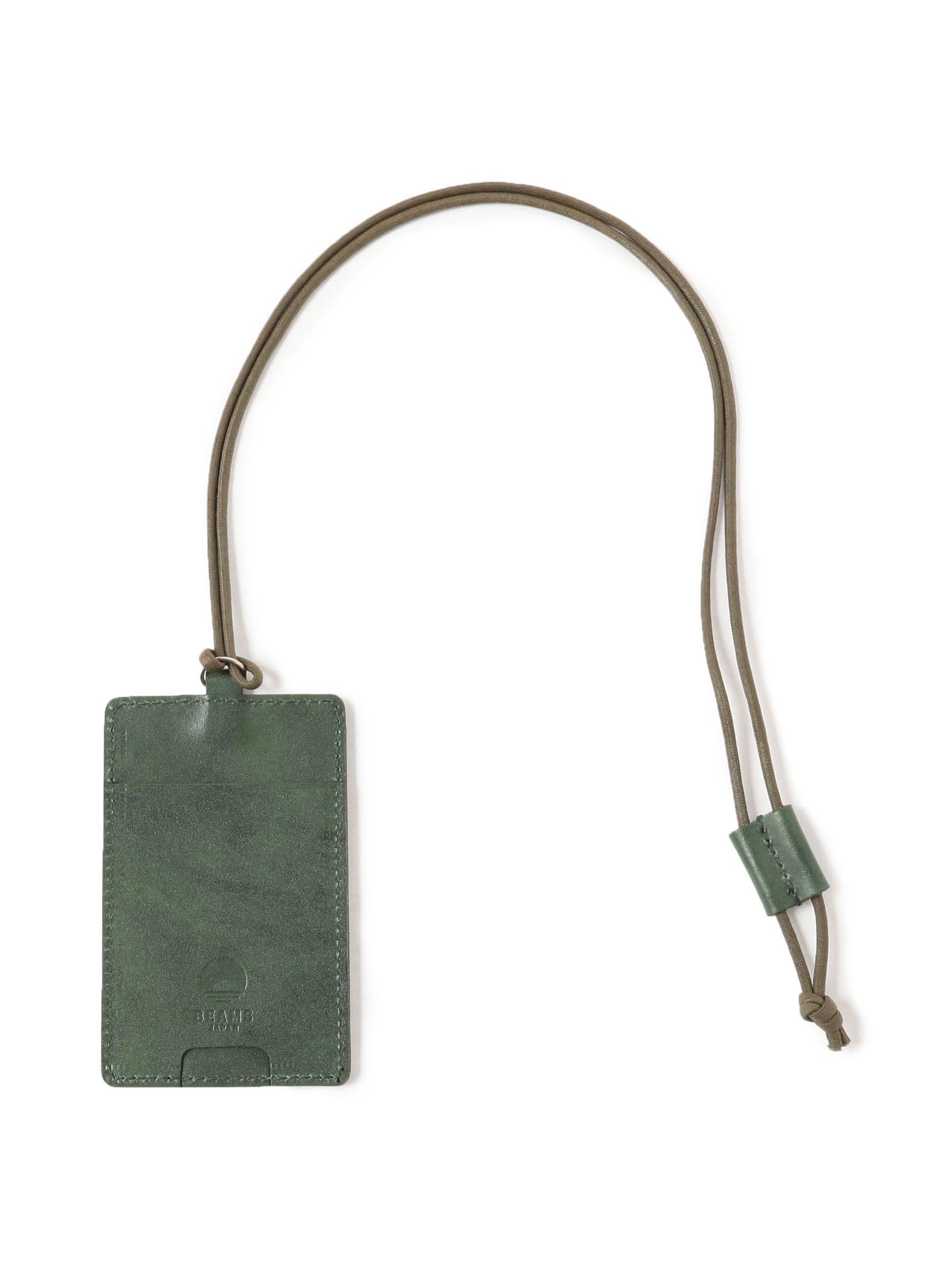 

[BEAMS JAPAN] A-LOOK Exclusive Pass Case GREEN FREE