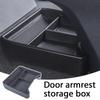 For Volkswagen VW ID3 ID4 X ID6 Crozz Door Handle Storage Car Tray Interior Box Armrest Accessories Holder Door Organizer U0S3