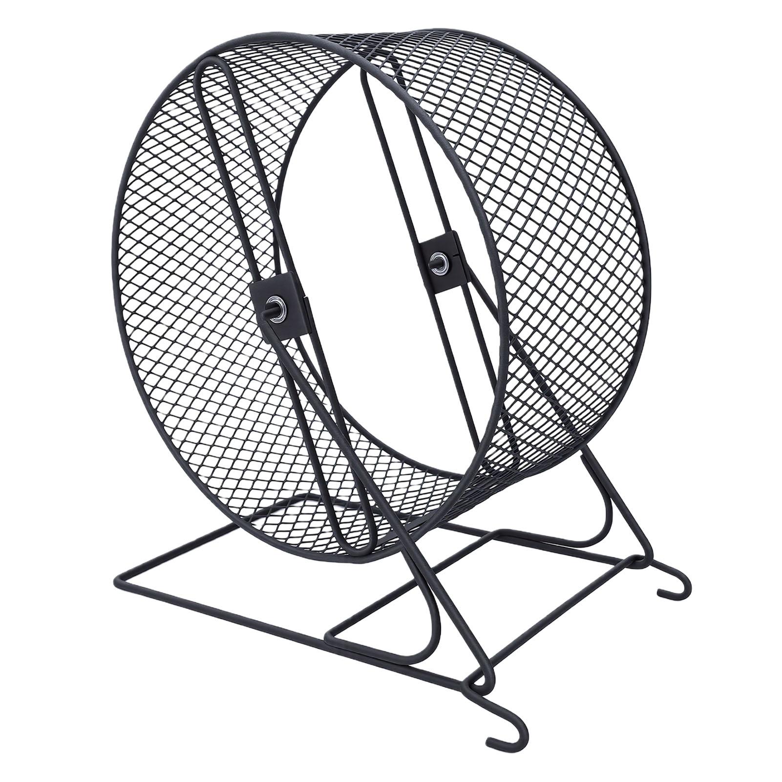 Koogeelife Chinchilla Exercise Wheel Stable Low Noise Multifunctional Squirrel Exercise Wheel For Cage