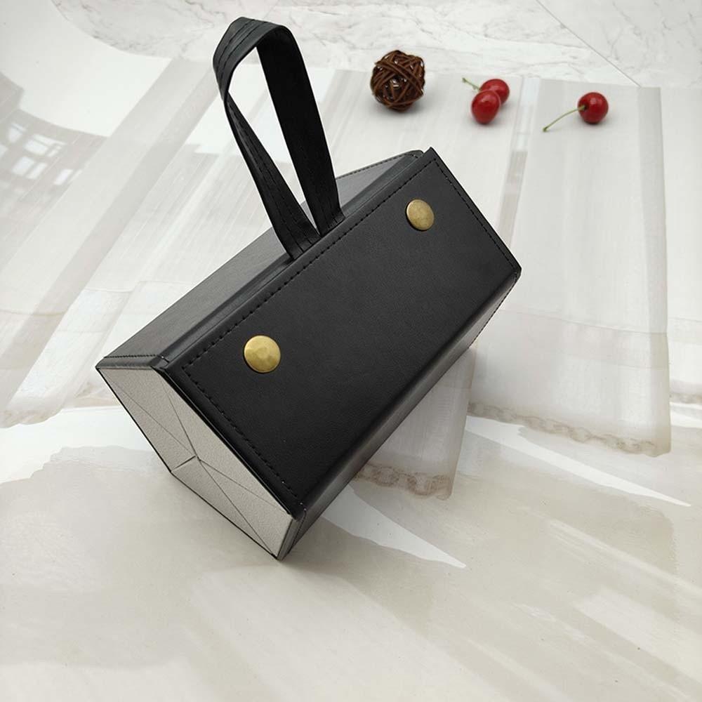 Portable Folding Glasses Storage Box Large Capacity Eyewears Protective Case  Men
