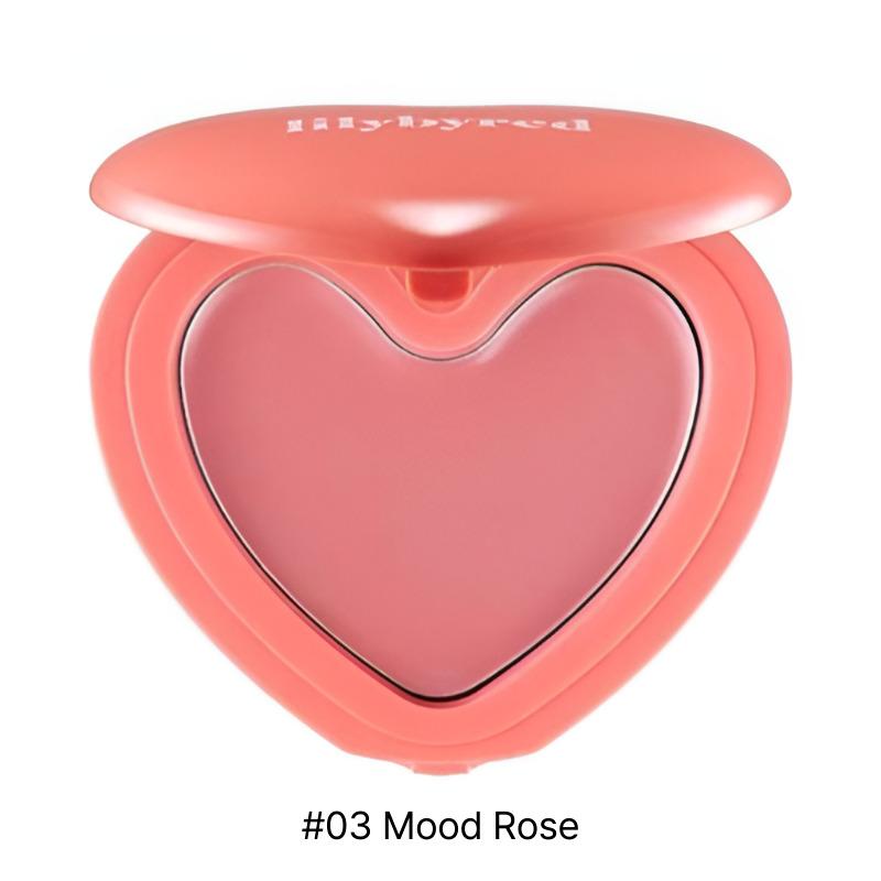 LILLYBYRED Luvbeam Cheek Balm 3.5 G 14 Shades Cream Balm Blush Natural Glow