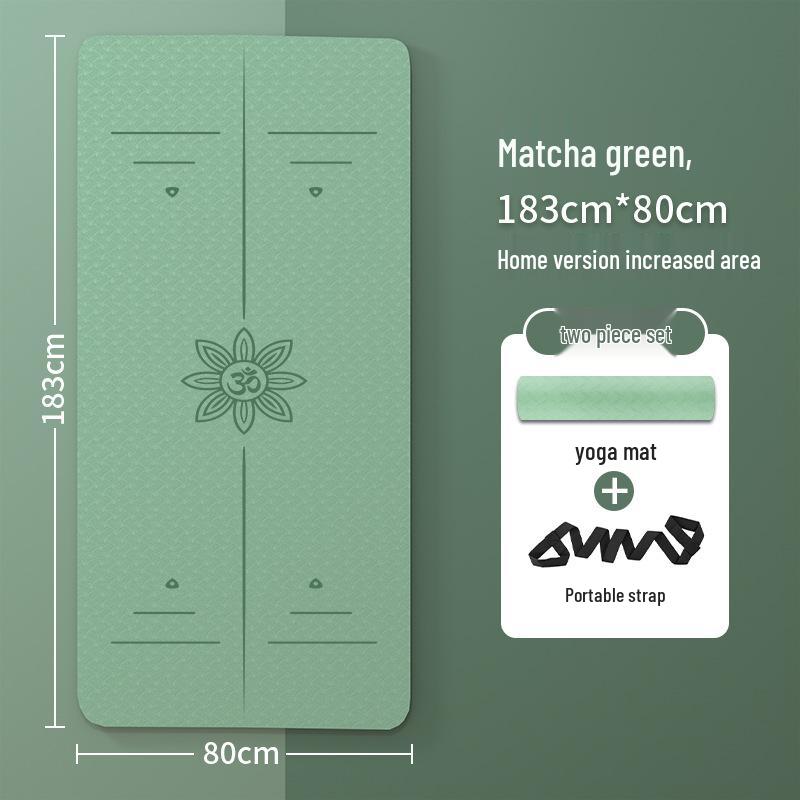 Thickened Non-Slip Picnic & Yoga Mat: Moisture-Proof for Outdoor, Beach, Camping & Fitness Activities