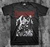 Devourment 'Barbarrian' T-Shirt (Abgebrochener Goregrind Rückfall Massaker begraben) Unisex-T-Shirts
