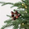 Artificial Simulation Acorns for Crafts Simulation Mini Acorns Thanksgiving Decoration DIY Wedding House Decoration