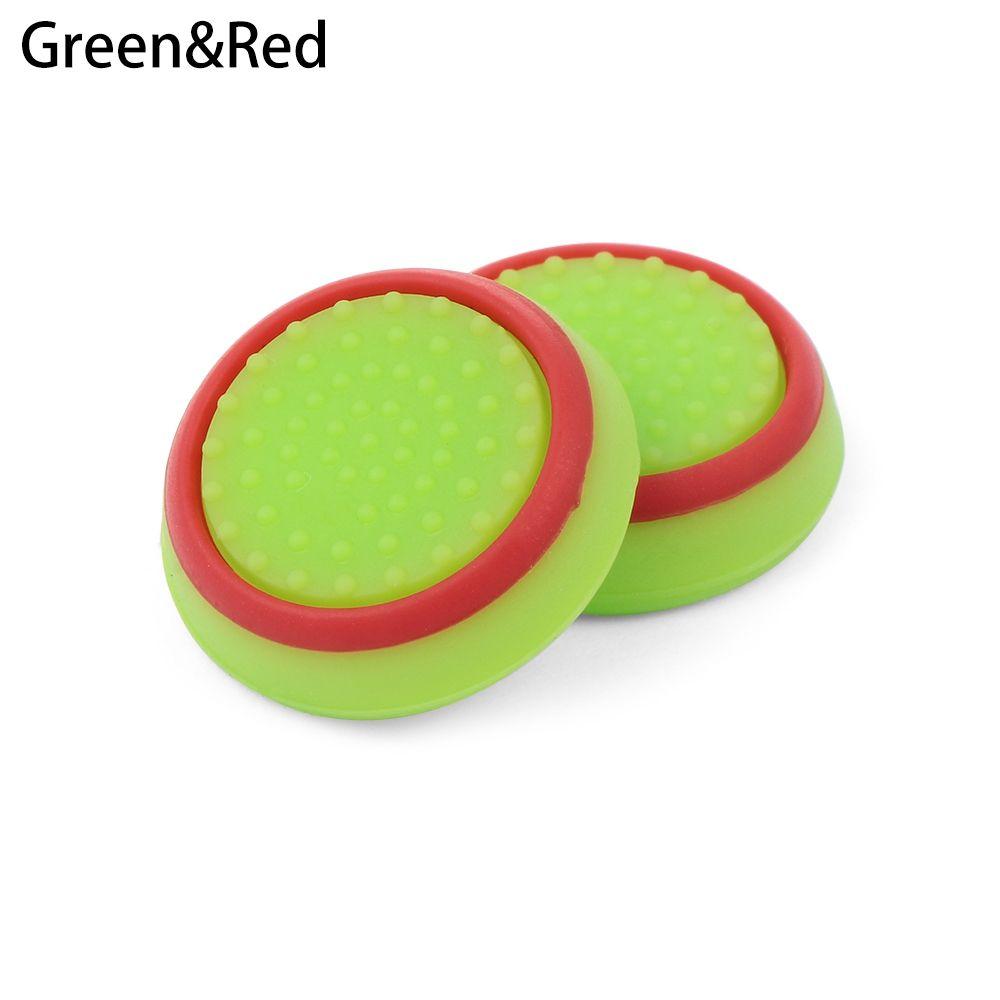 4pcs New Silicone Analog 360 Controller Accessories Joystick Cap Thumb Stick Grip Cover Case