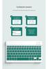 Honor Tablet X9 2024 (11-inch) Protective Case with Bluetooth Keyboard