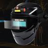 Pc Welding Mask Auto Darkening With Variable Light Adjust Large Viewing Area Automatic Welding Facemask For Arc Grinding Cutting