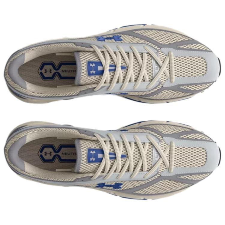 Under Armour Apparition Abrasion Resistant Low top Casual Shoes Unisex Gray Blue 3027595-105