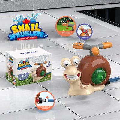 Swing Snail Spinning Water Spray Toy Suit Summer Garden Water Play Toy 5-12 Years Old