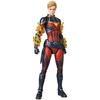 MAFEX CAPTAIN MARVEL Endgame Approximately 150mm Action No.163 Ver. Tall, Pre-painted Figure.