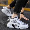 Snow Boots Winter Martin Youth High-top Velvet Thickened Warm Cotton Shoes with Higher Thick Soles