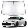 Toyota GR86 Front Sunshade UV Sunshade for Car Light Heat Toyota GR86 Custom GR86 Part Thin Layer for Toyota GR86 (2nd Generation, ZN8) (2021-Present)