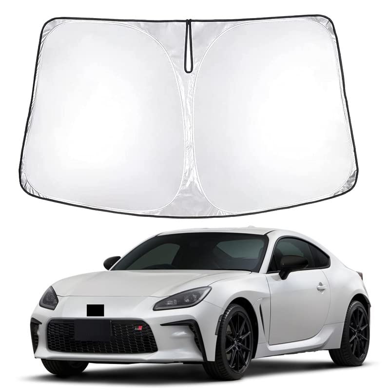 Toyota GR86 Front Sunshade UV Sunshade for Car Light Heat Toyota GR86 Custom GR86 Part Thin Layer for Toyota GR86 (2nd Generation, ZN8) (2021-Present)