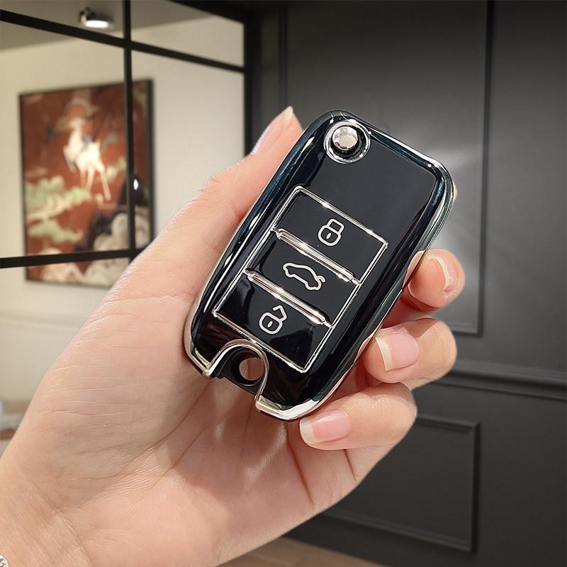 Tpu Car Key Caps Holder For Roewe Rx5 Mg3 Mg5 Mg6 Mg7 Gs 350 360 750 W5 Mg Zs Gt Car Keyless Case Cover Key Bag Accessories