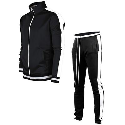 Herren Casual Sport Anzüge Trainingsanzüge Sportswear Mann Plus Größe Jogger Sets Mantel + Hosen Outdoor Trainingsanzug Männer Jacken