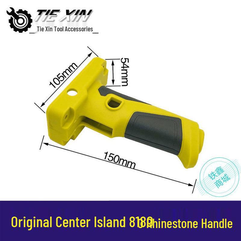 Original Island 8180 Rhinestone Handle Accessory