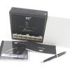 Great MONTBLANC fountain pen Meisterstck 145 Pix Classic Chopin Black gold 14K mens Used