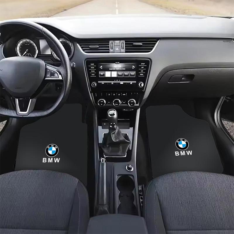 Car Floor Mat Non-slip Waterproof Front&Rear Protect Foot Pad For BMW 3 5 7 Series X1 X3 X4X5 F10 F15 F16 F20 F30 F18 F25 M3 M4 gzdf57